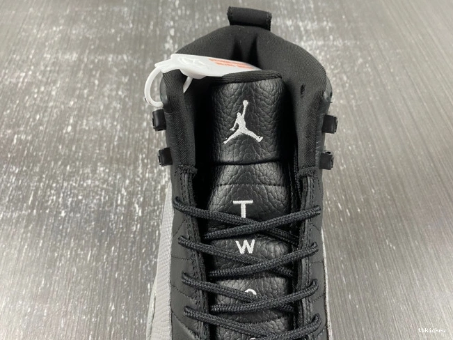 Rep TBkick Grey Black Jordan Wolf CT8013-019 12 Air 0705